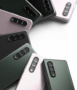 Rearth Nakładka Ringke do Galaxy Z Fold 3, Camera Styling 2