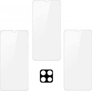 Bizon Szkło hartowane do Moto G9 Play, Bizon Glass Clear 2