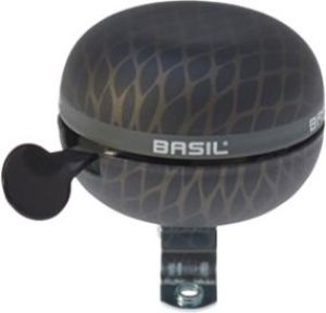 Basil Dzwonek rowerowy NOIR BELL 60mm, black metallic (BAS-50462) 1