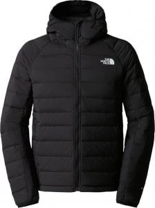 Kurtka męska The North Face Belleview Stretch Down Hoodie czarna r. M 1