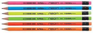 Lyra Ołówek Neon HB 1