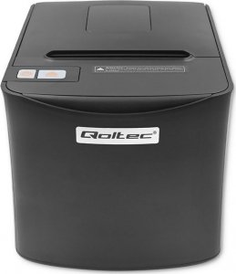 Qoltec Drukarka paragonowa | bonowa | termiczna | USB | LAN 3