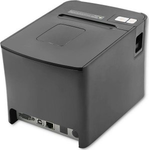 Qoltec Drukarka paragonowa | bonowa | termiczna | USB | LAN 4