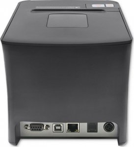 Qoltec Drukarka paragonowa | bonowa | termiczna | USB | LAN 5