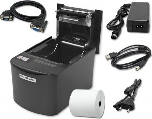 Qoltec Drukarka paragonowa | bonowa | termiczna | USB | LAN 10