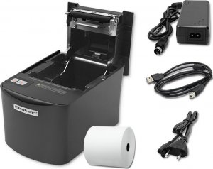 Qoltec Drukarka paragonowa | bonowa | termiczna | USB 11