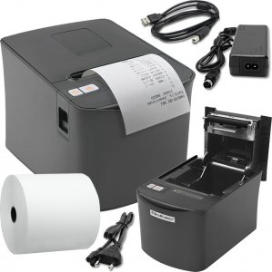 Qoltec Drukarka paragonowa | bonowa | termiczna | USB 12