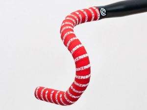 Bike Ribbon Owijka na kierownicę SCRUB ekoskóra czerwona gr. 2.5mm 1
