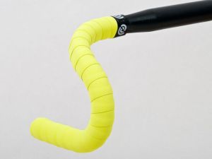 Bike Ribbon Owijka na kierownicę CORK SOLID COLOR fluo żółta gr. 2.5mm 1