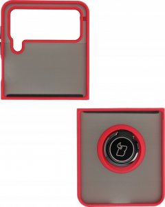 Bizon Etui Bizon Case do Galaxy Z Flip4, obudowa, plecki 3
