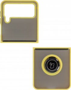 Bizon Etui Bizon Case do Galaxy Z Flip4, obudowa, plecki 3