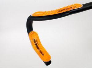 Bike Ribbon Wkładki żelowe GEL PAD SOFT miękke, pomarańczowe, 2 x proste, 2 x wykręcone (BRN-GELPSFT) 3