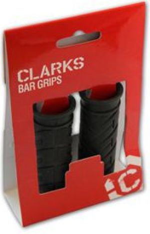 Clarks Chwyty kierownicy CLARK'S C47 DC1 90mm czarne (CLA-C47) 2