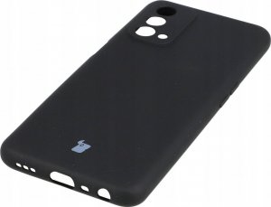 Bizon Etui Bizon Case Silicone Oppo A93 5G, czarne 2
