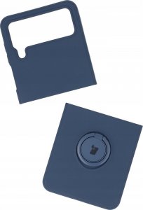 Bizon Etui silikonowe Bizon do Galaxy Z Flip 4 pokrowiec 2