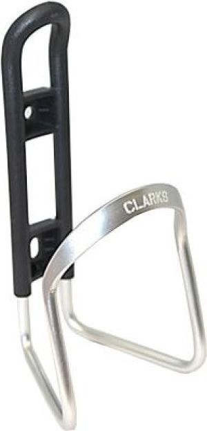 Clarks Koszyk na bidon BC-20 STANDARD plastikowo-aluminiowy srebrny 1