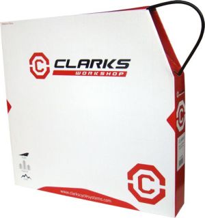 Clarks Pancerz przerzutki SP4 z teflonem 4mm x 200 metrów czarny 1
