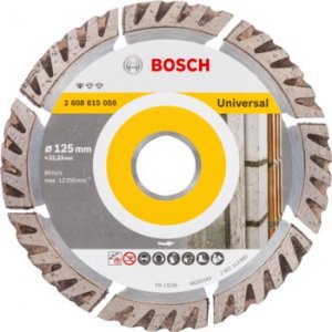 Bosch Tarcze tnące diamentowe 125mm 10szt. 1