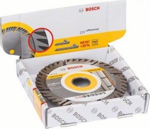Bosch Tarcze tnące diamentowe 125mm 10szt. 2