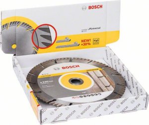 Bosch Tarcze tnące diamentowe 230mm 10szt. 1