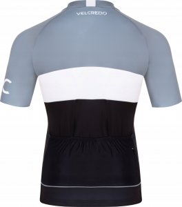 Velcredo Koszulka kolarska męska szara rowerowa S 2