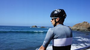 Velcredo Koszulka kolarska męska szara rowerowa S 9