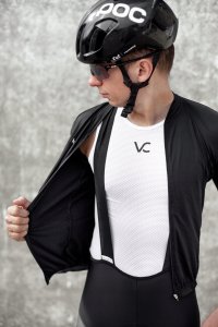 Velcredo Potówka rowerowa base layer męska biała VC - S 3
