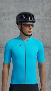 Velcredo Koszulka kolarska męska turkus rowerowa M 4