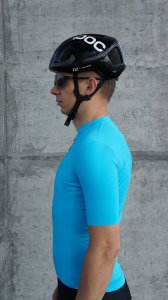 Velcredo Koszulka kolarska męska turkus rowerowa M 5