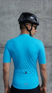 Velcredo Koszulka kolarska męska turkus rowerowa M 6