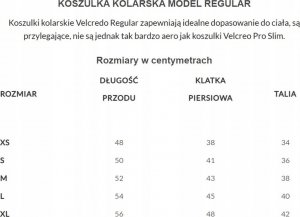 Velcredo Koszulka kolarska męska szara rowerowa 10