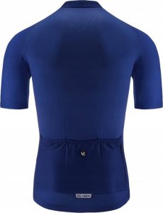 Velcredo Koszulka kolarska męska granat rowerowa 2