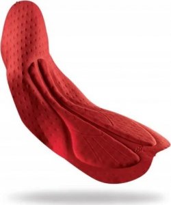 Velcredo Spodenki rowerowe na szelkach bibsy męskie XL 3