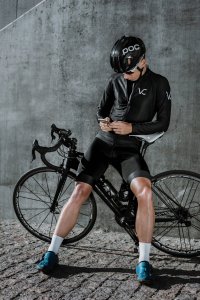 Velcredo Spodenki kolarskie na szelkach rowerowe męskie M 3