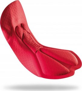 Velcredo Spodenki kolarskie na szelkach rowerowe damskie L 5