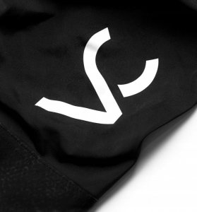 Velcredo Spodenki kolarskie na szelkach rowerowe damskie L 6