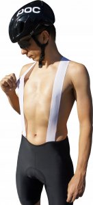 Velcredo Spodenki kolarskie na szelkach rowerowe męskie L 3