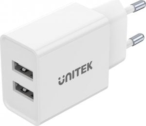 Ładowarka Unitek P1113A 2x USB-A 2.4 A (P1113A-EU) 1