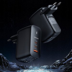 Ładowarka Mcdodo Ładowarka sieciowa GaN 65W Mcdodo CH-0291 2x USB-C, USB-A (czarna) 3