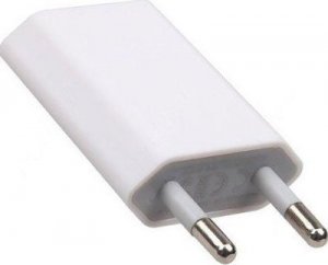Ładowarka Vega ŁADOWARKA SIECIOWA IPHONE + KABEL 1000MAH 1A 3