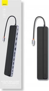 Stacja/replikator Baseus EliteJoy G2 USB-C (WKSX030013) 2