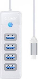 HUB USB Orico Orico 4x USB-A 3.1 Gen1 (PW4U-C3-015-WH-EP) 1