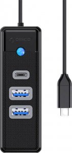 HUB USB Orico  (PWC2U-C3-015-BK-EP) 1