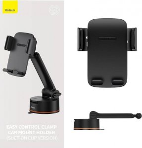 Baseus Uchwyt grawitacyjny do samochodu Easy Control Clamp 11