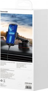 Baseus Uchwyt grawitacyjny do samochodu Easy Control Clamp 12