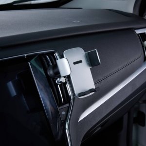 Baseus Uchwyt grawitacyjny do samochodu Easy Control Clamp 4