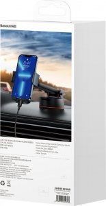 Baseus Uchwyt zaciskowy do samochodu Easy Control Pro 12