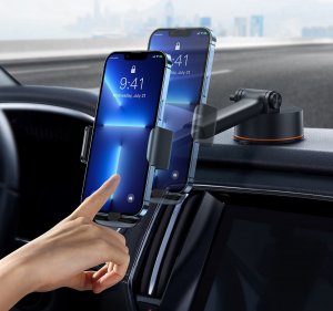 Baseus Uchwyt zaciskowy do samochodu Easy Control Pro 6