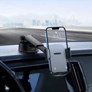 Baseus Uchwyt zaciskowy do samochodu Easy Control Pro 7