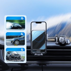 Joyroom Uchwyt zaciskowy do samochodu JR-ZS219 3